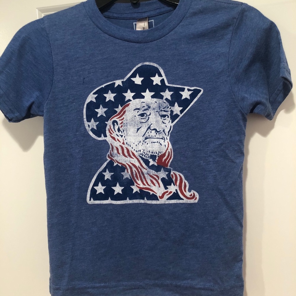Toddler willie Nelson t-shirt